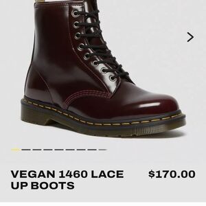 Dr. Martens 1460 Cherry Red